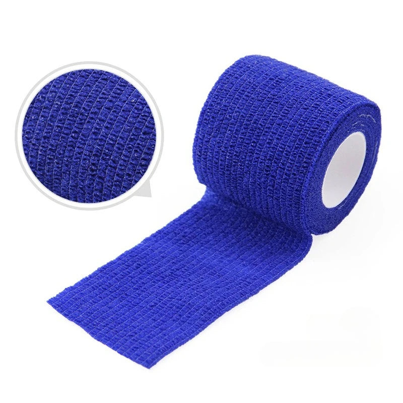 Hot Elastic Bandage, Self Adhesive Tape