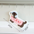 Dog Shaped Hand Towel