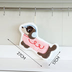 Dog Shaped Hand Towel