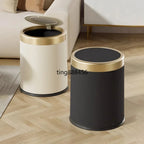 Press Trash Can/ Lid