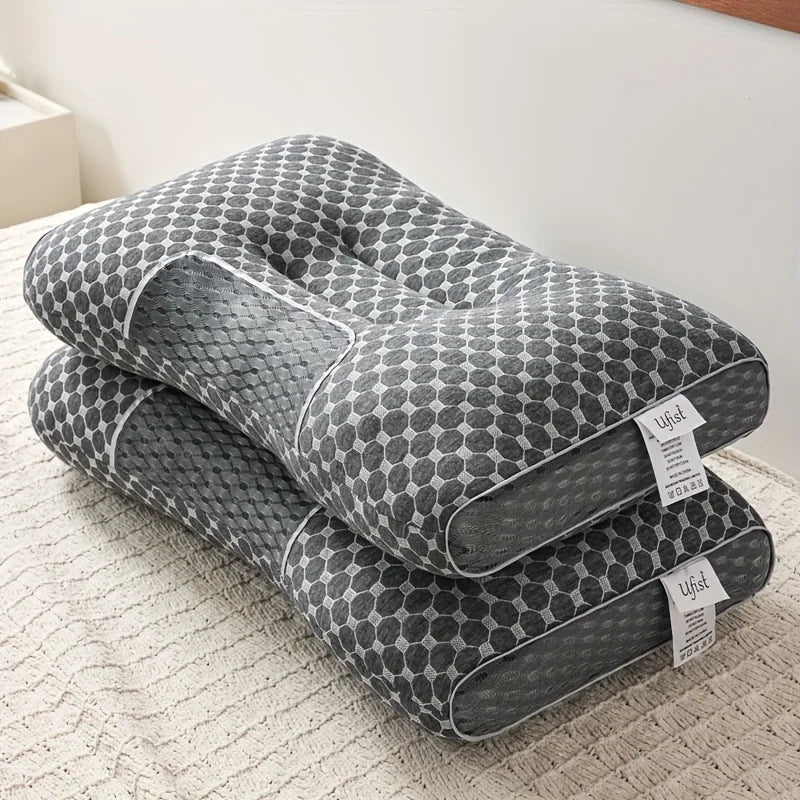 2pcs Pillows, Contour Support