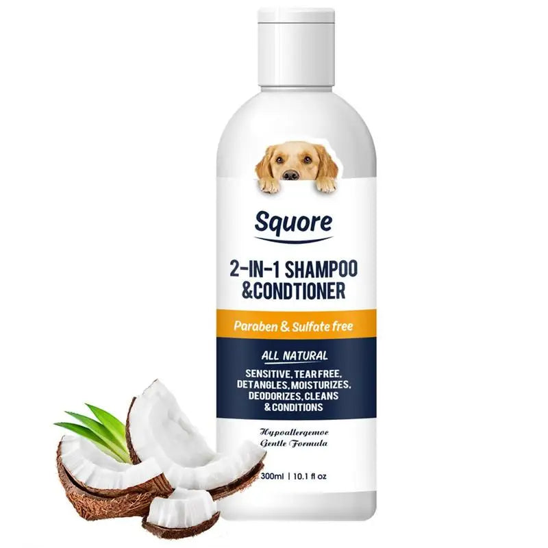 Pet Shampoo and Conditioner