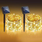 Solar Garden Lights String Lights, 8 Modes