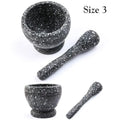 Resin Set mortar and Pestle