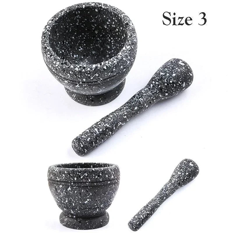 Resin Set mortar and Pestle