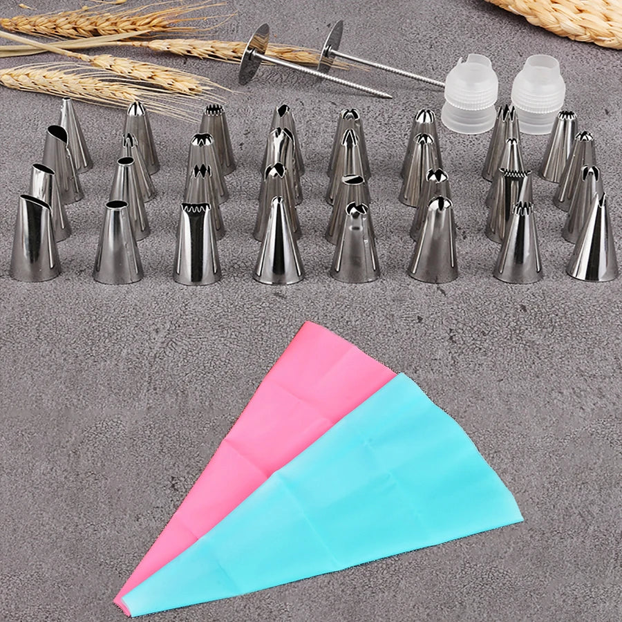 38PCS/Set Decoration Nozzles
