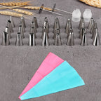 38PCS/Set Decoration Nozzles