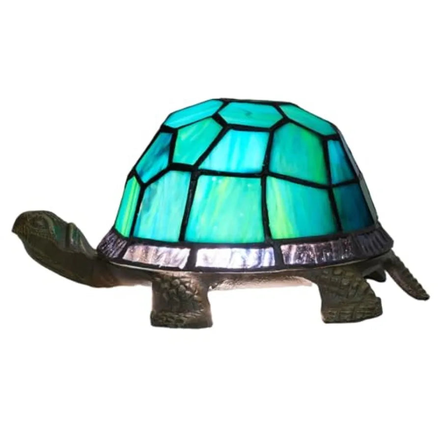 Turtle Night Light/ Tiffany Style Lamp