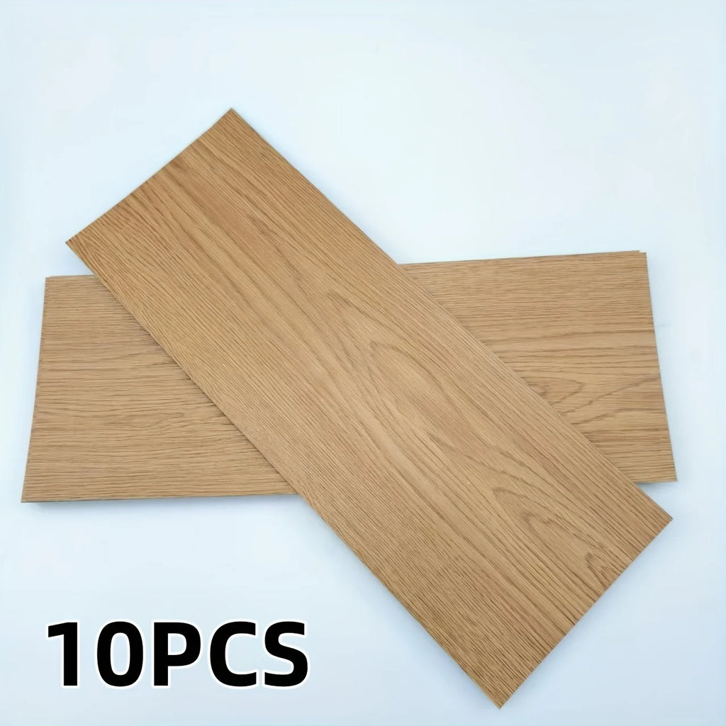 Wood Grain Floor Stickers