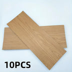 Wood Grain Floor Stickers