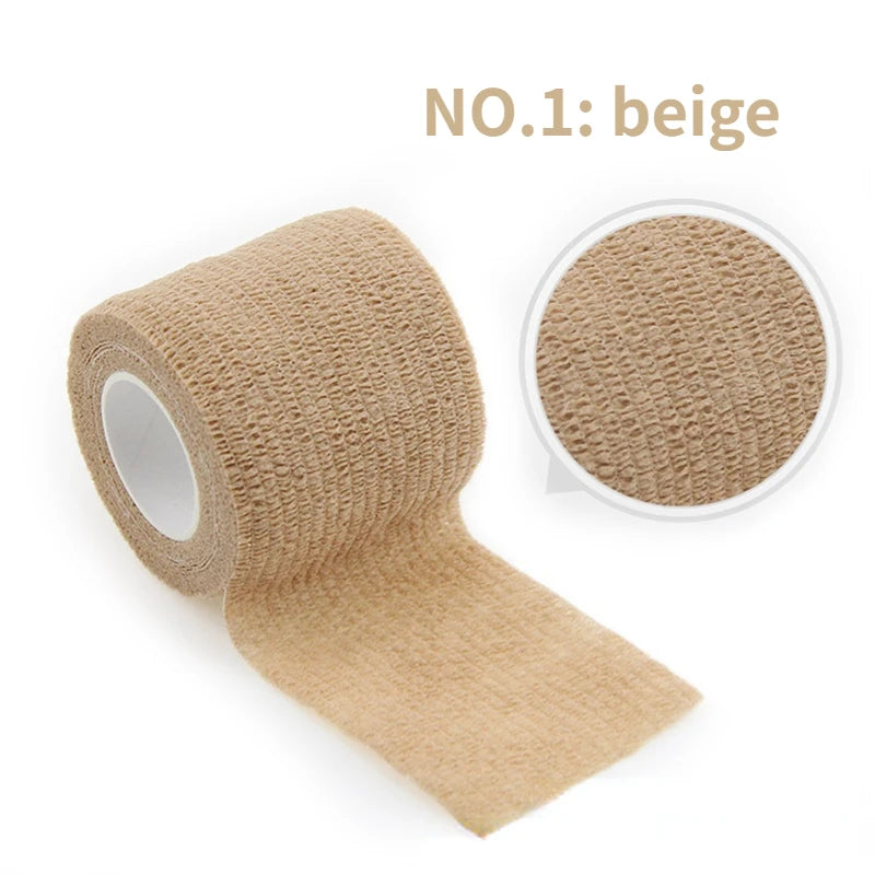 Sports Bandage Elastic, Self Adhesive Tape