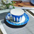 European Style Blue Tableware