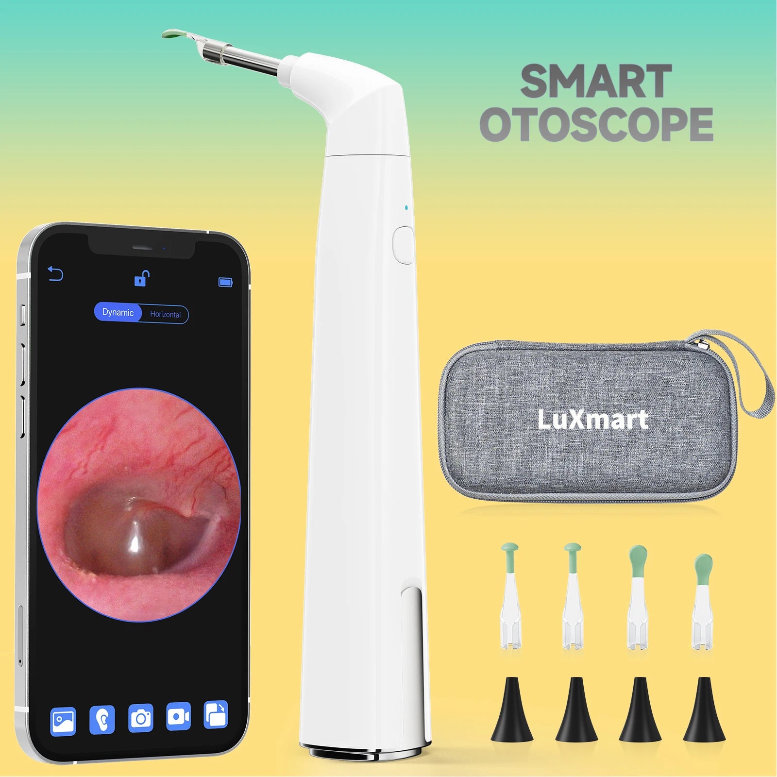 Wireless Digital Otoscope 3.9mm 1080P
