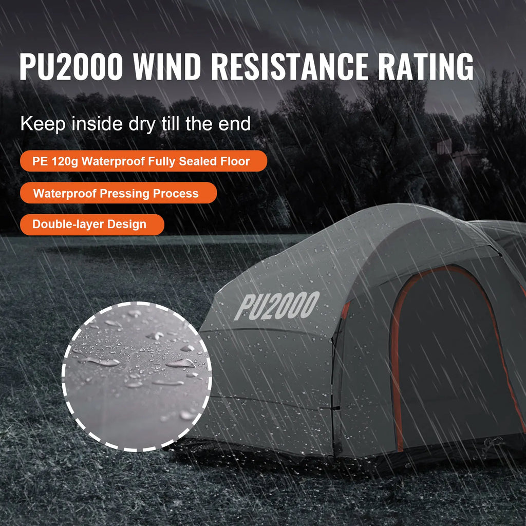 Camping 8'-8' Double Layer Truck Tent
