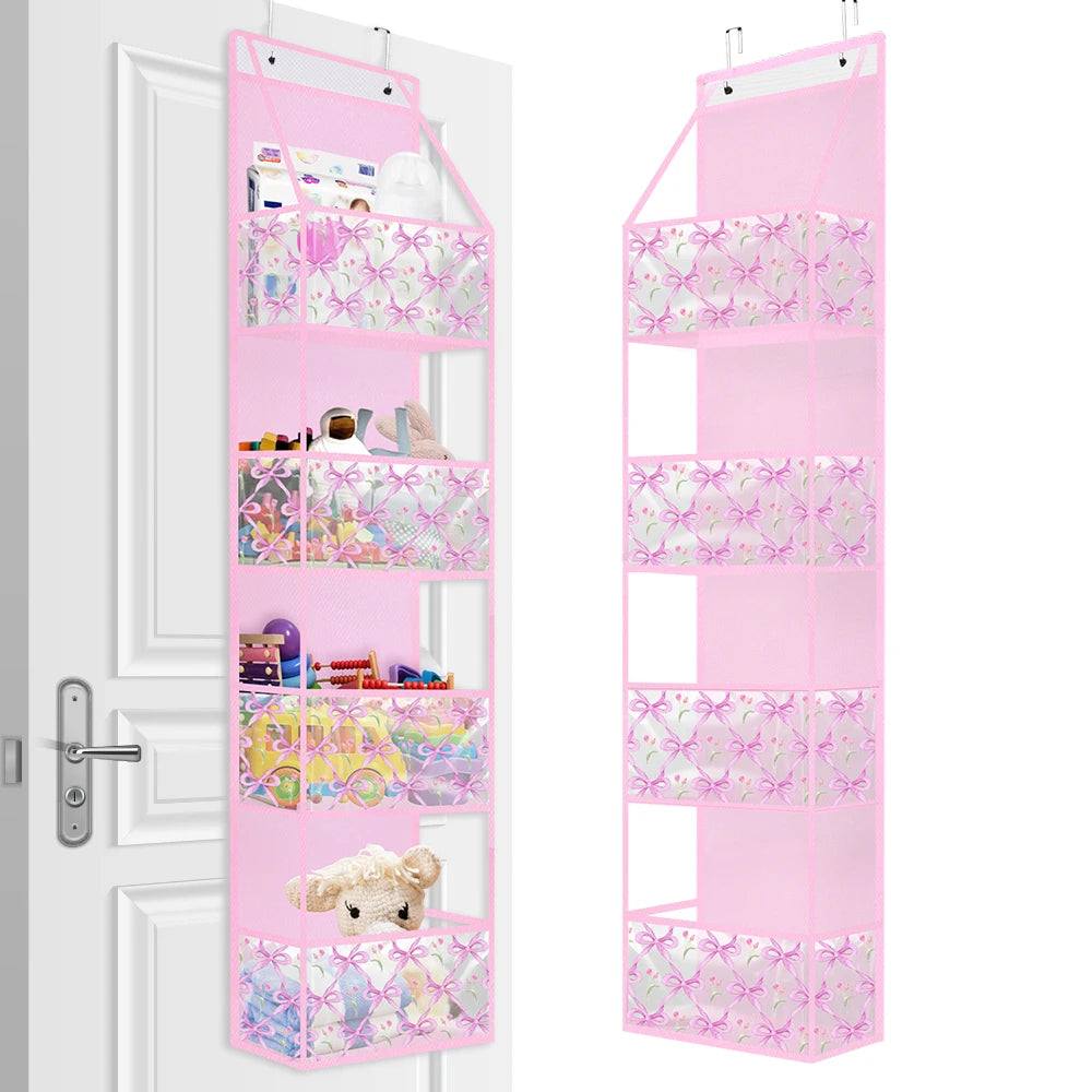 4/6-Tier Hanging Storage Bag