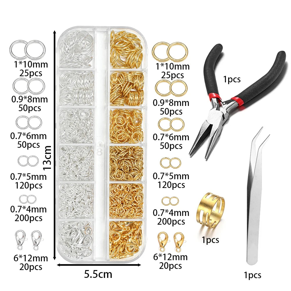 930pcs/Box Jewelry Kits