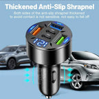 250W 5 Ports Car Charger