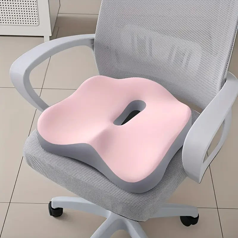 Ergonomic Memory Foam Seat Cushion