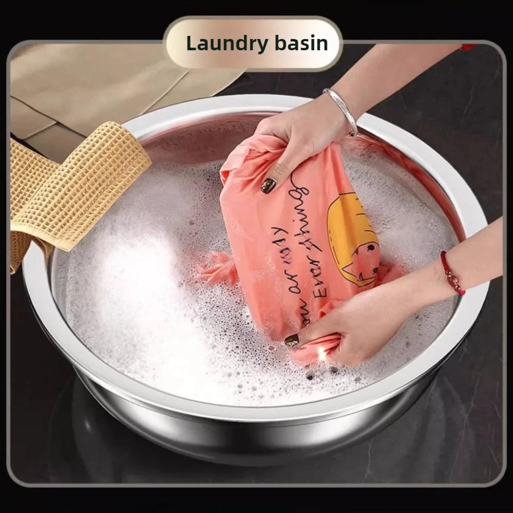 Oversized 36cm Metal Cooking Bowl