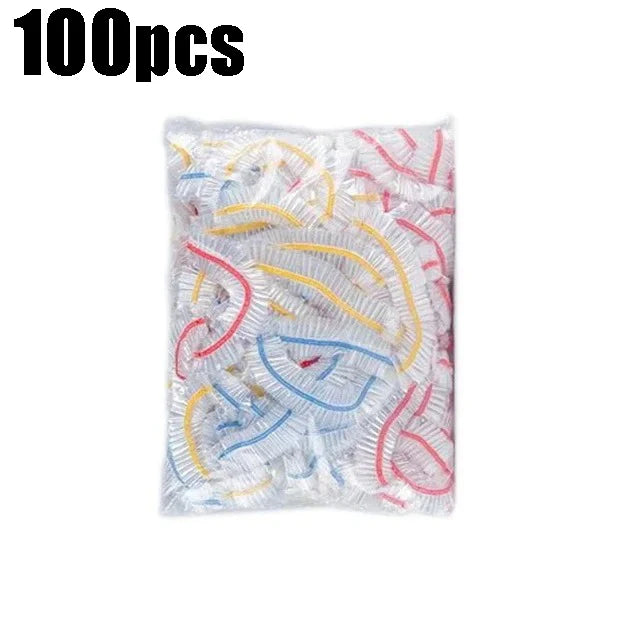 500/100Pcs Disposable Food Cover