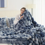 Faux Rabbit Blanket