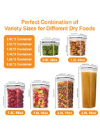 24pcs，Sealed food containers with LIDS