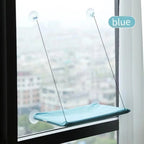 Window Hammock Mounted Securely