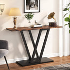 Consol Industrial Hallway Table
