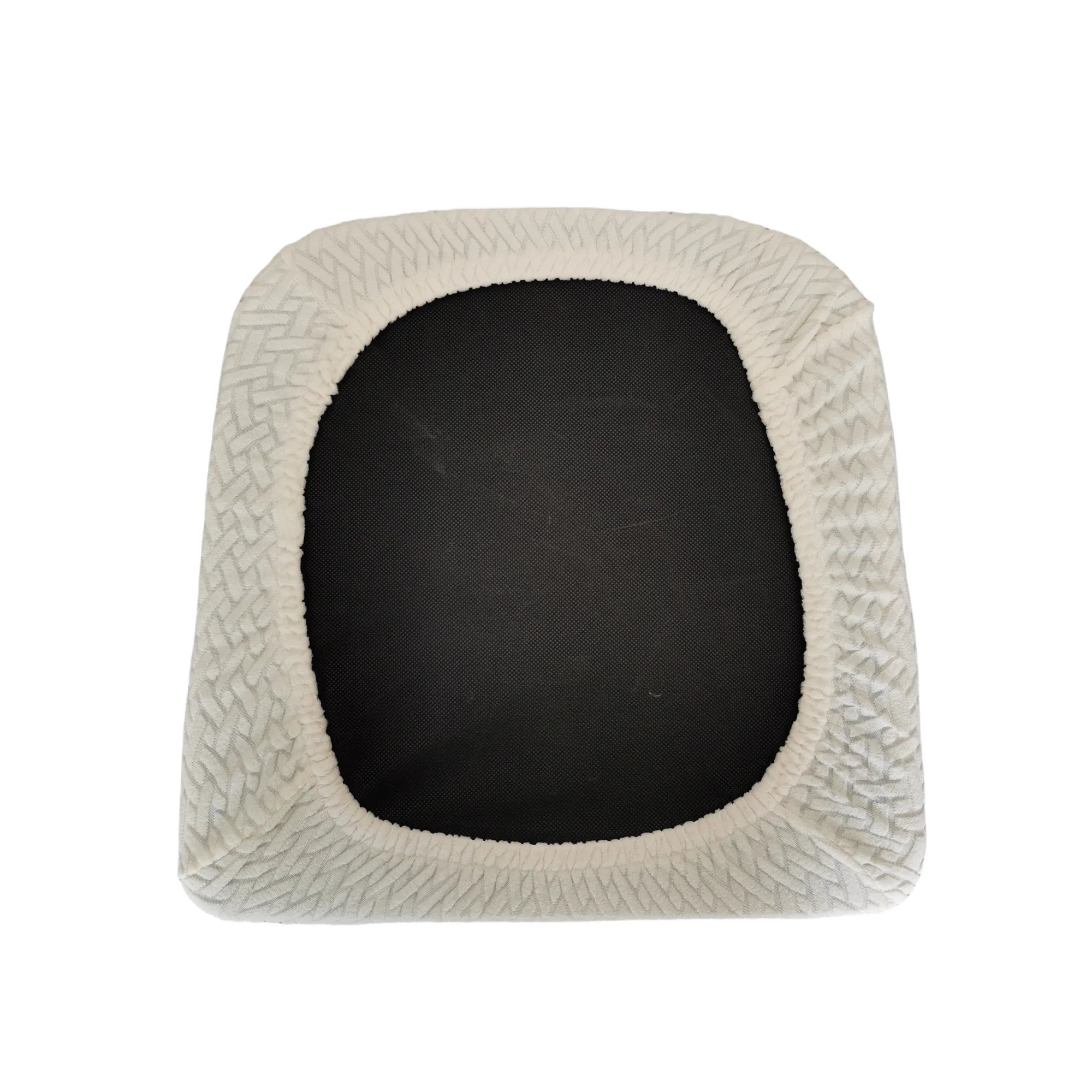Jacquard Elastic Chair Cushion Cover