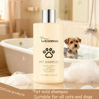 Dog Wash Shampoo: Flea, Mite Killer,  Anti-Itch