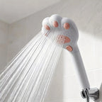 High Pressure Shower Head Cat Paw
