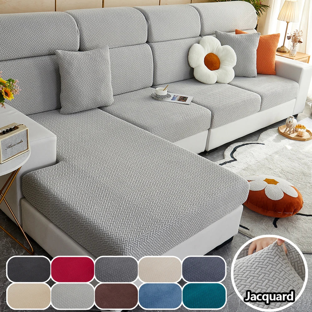 1pc Jacquard Sofa Slipcover