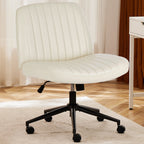 Armless Office Chairs /Wheels
