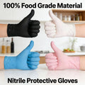 100 PCS Nitrile Gloves