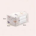 Large Capacity Storage Bag, Sturdy Zipper