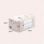 Large Capacity Storage Bag, Sturdy Zipper
