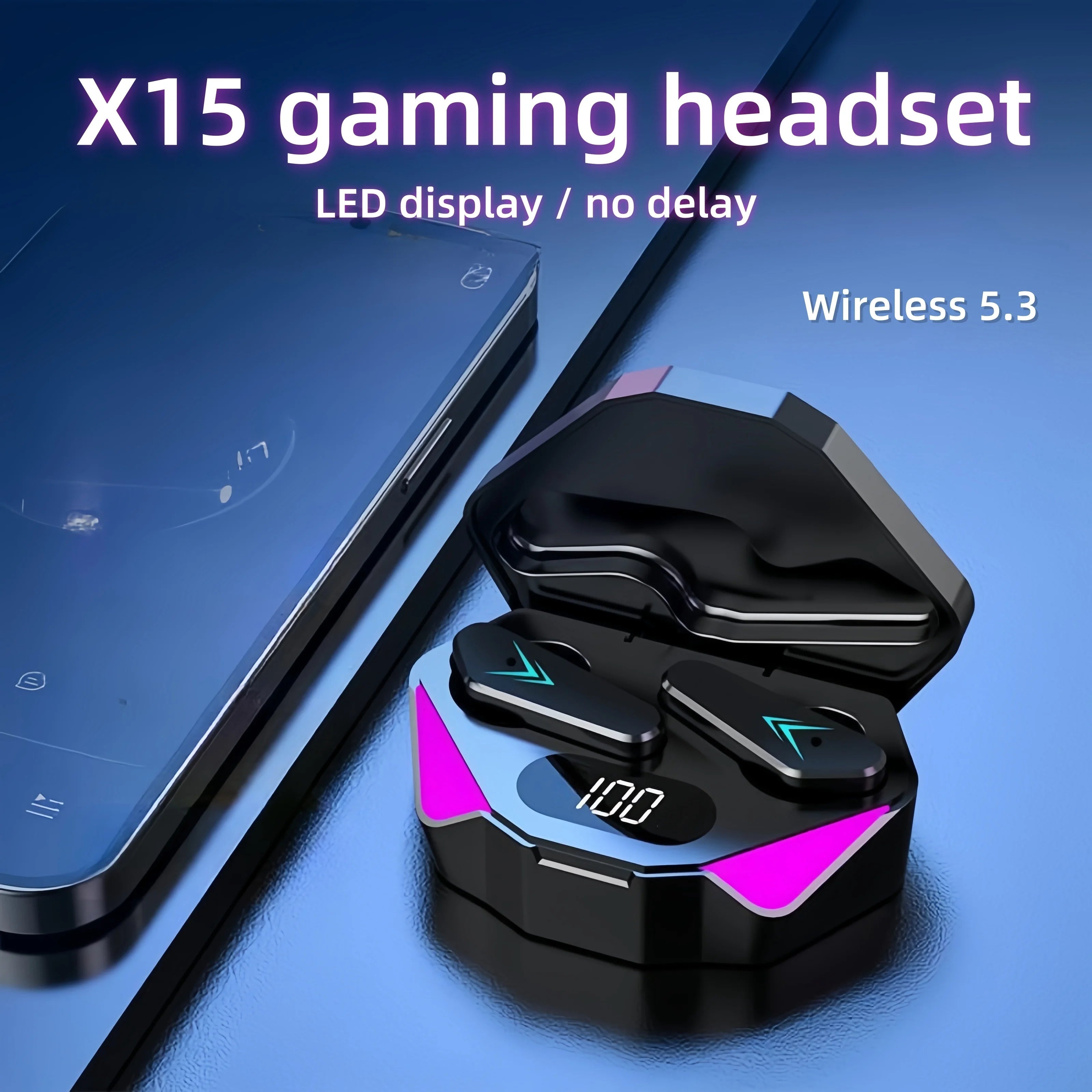 Wireless Bluetooth Earbuds
