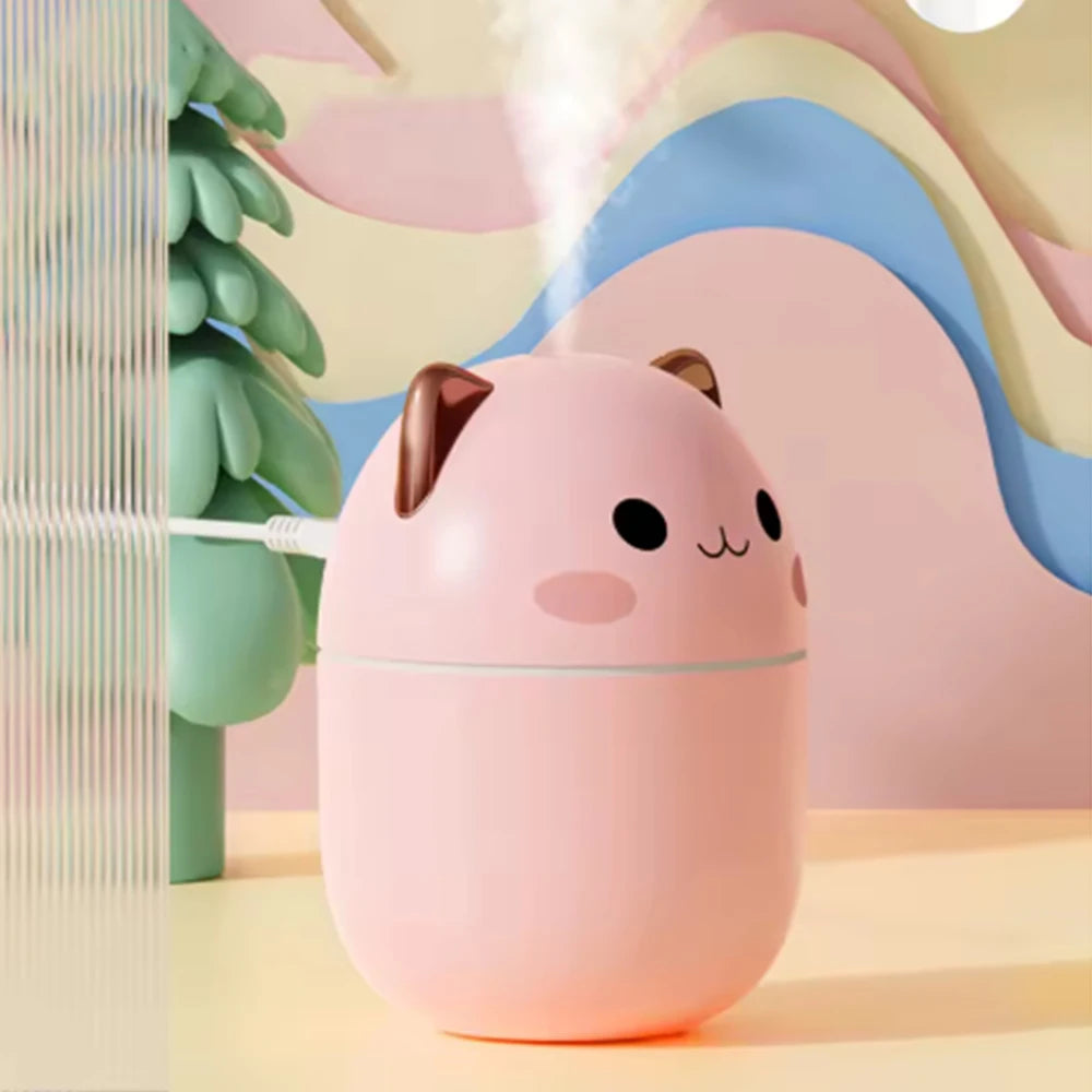 Car Mini Aromatherapy Humidifier