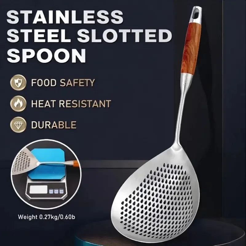 Stainless Steel Strainer Ladle