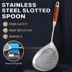 Stainless Steel Strainer Ladle