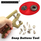 Leather Tools/ Snap Buttons