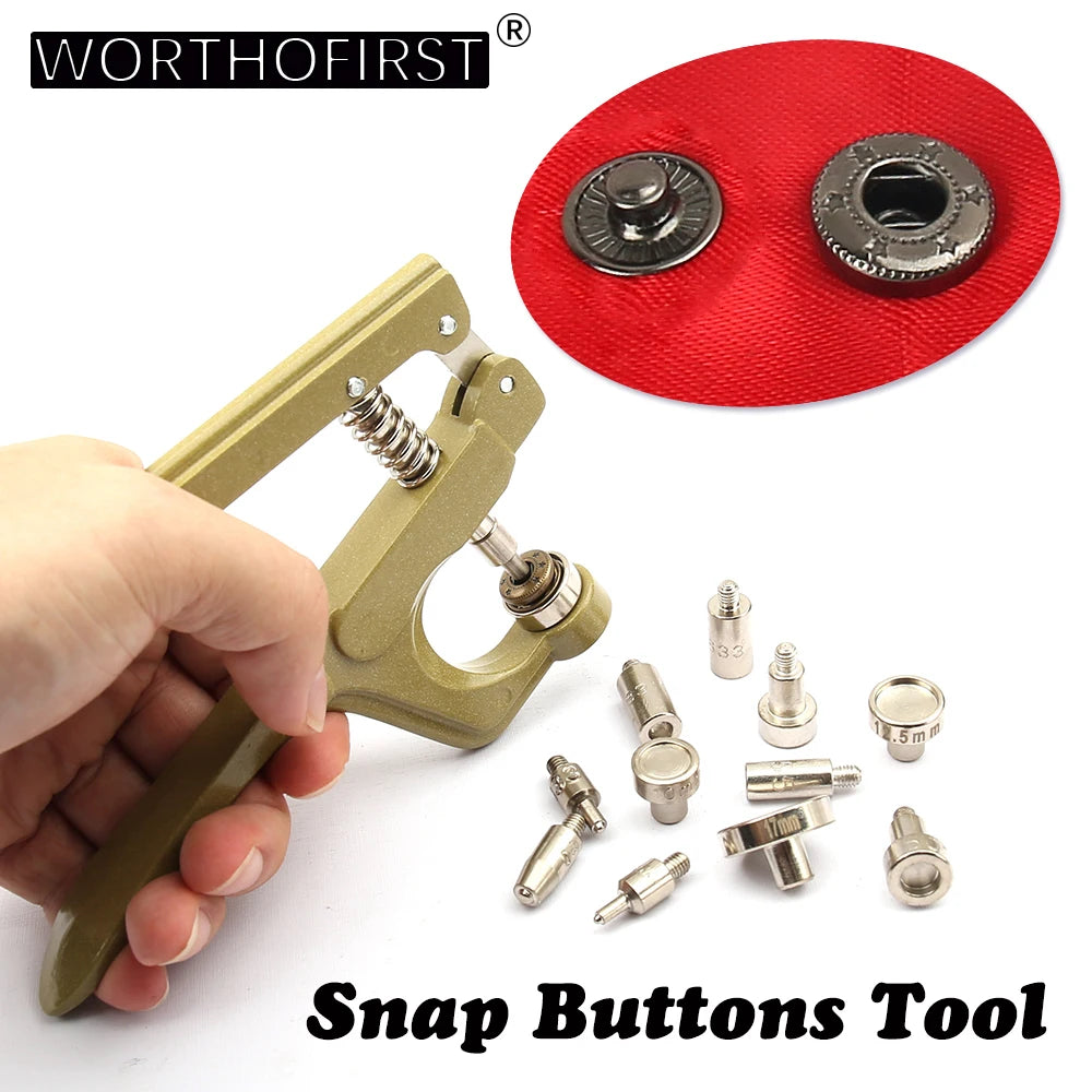 Leather Tools/ Snap Buttons