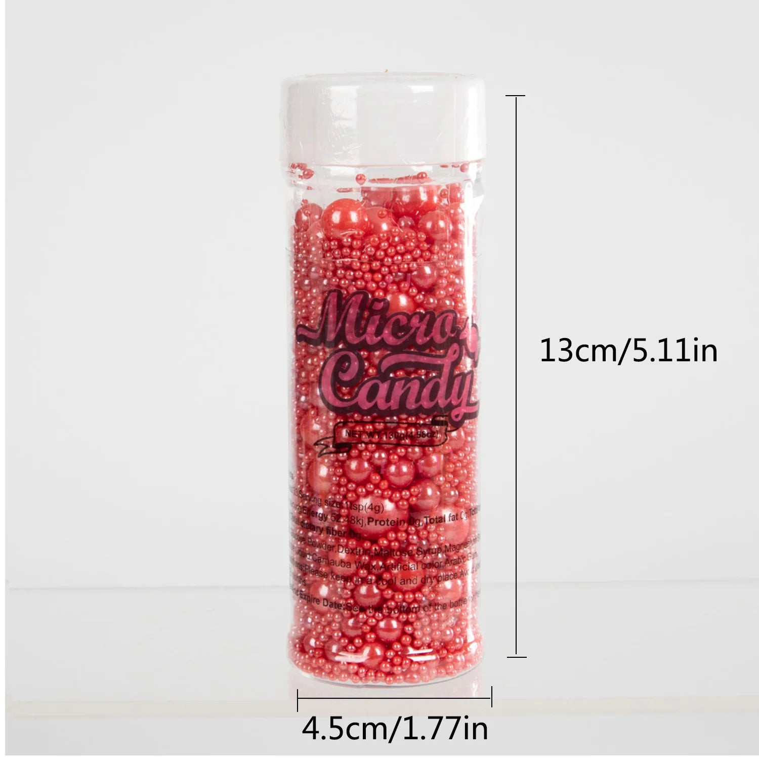 Colorful Pearl Sprinkles Cake Decor