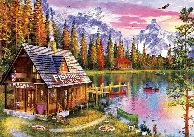 5D DIY Diamond Painting Landscape