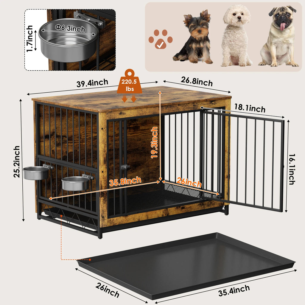 Furniture Style Dog Kennel