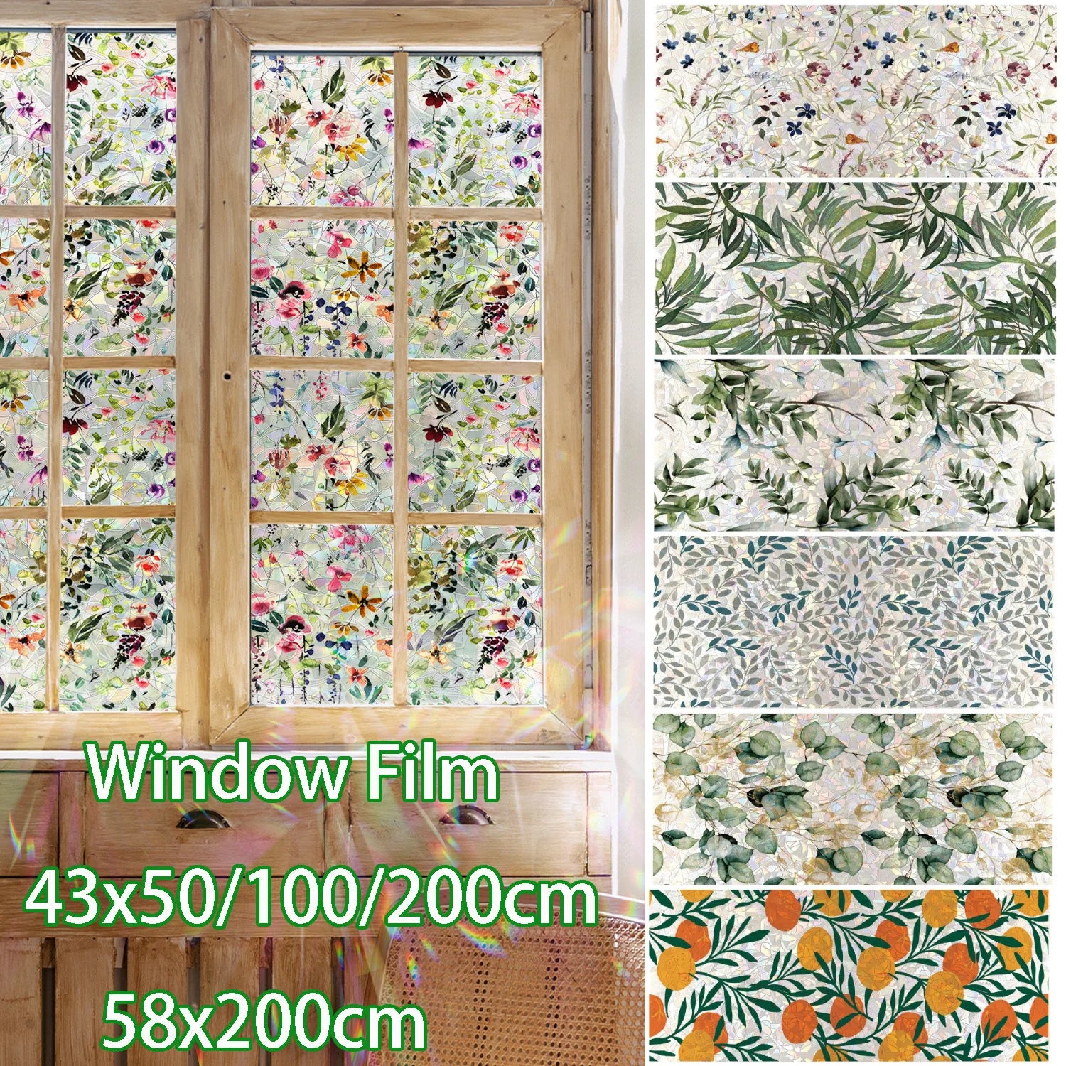 Window Privacy Film