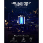 Bug Outdoor Zapper 15W Electric