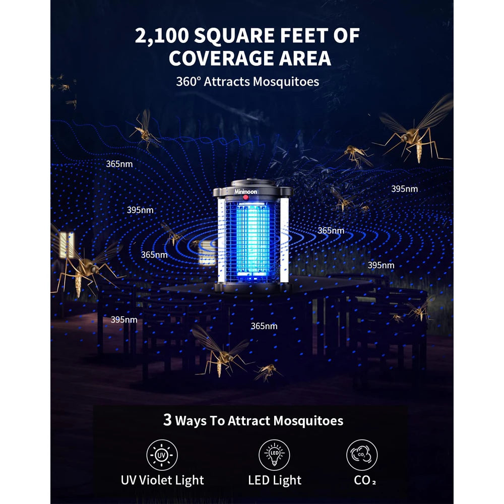 Bug Outdoor Zapper 15W Electric
