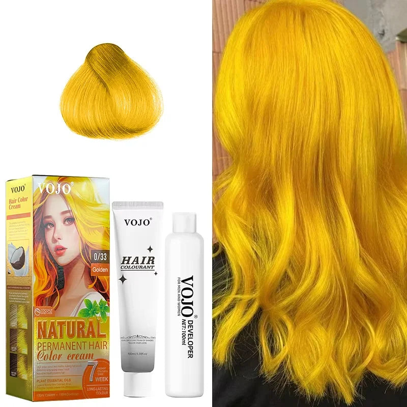 Hair Dye Shampoo