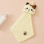 Cat Kitchen Hand Towels